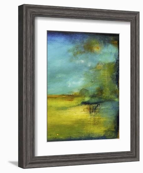 Midnight Jewel II-Erin Ashley-Framed Art Print