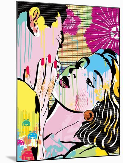 Midnight Kiss-Tom Frazier-Mounted Giclee Print