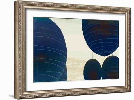 Midnight Lanterns II-Sloane Addison ?-Framed Art Print