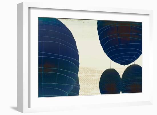 Midnight Lanterns II-Sloane Addison ?-Framed Art Print