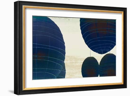 Midnight Lanterns II-Sloane Addison ?-Framed Art Print