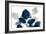 Midnight Leaves 1a-Kimberly Allen-Framed Art Print