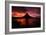 Midnight Magic at Kirkjufell Iceland Sky Fire-Vincent James-Framed Photographic Print