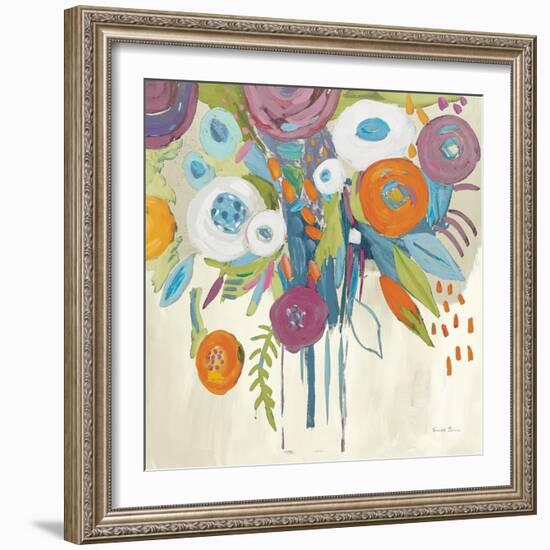 Midnight Magic Autumn-Farida Zaman-Framed Art Print