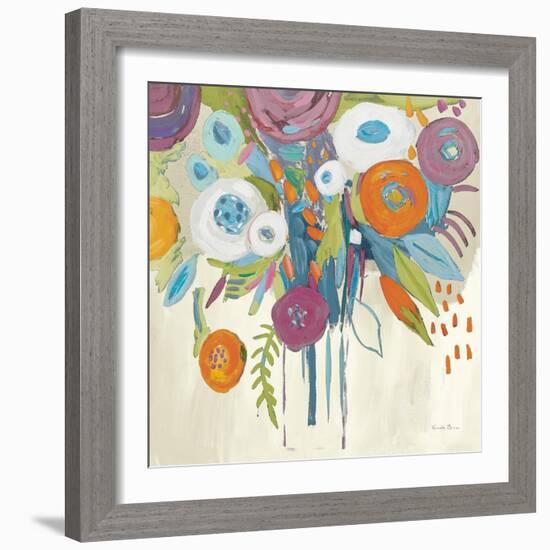 Midnight Magic Autumn-Farida Zaman-Framed Art Print