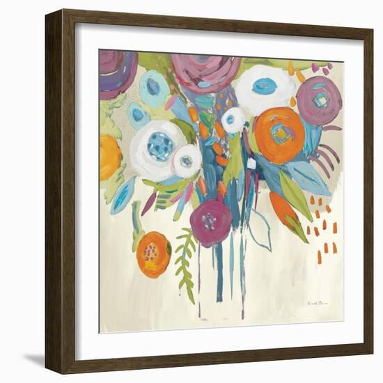 Midnight Magic Autumn-Farida Zaman-Framed Art Print