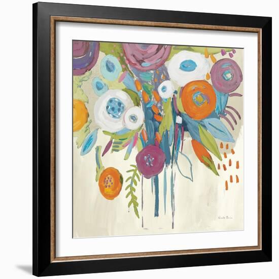 Midnight Magic Autumn-Farida Zaman-Framed Art Print