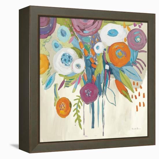 Midnight Magic Autumn-Farida Zaman-Framed Stretched Canvas