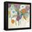 Midnight Magic Autumn-Farida Zaman-Framed Stretched Canvas