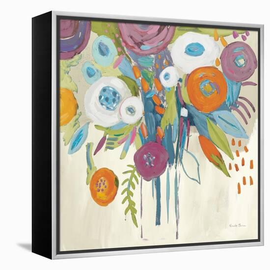 Midnight Magic Autumn-Farida Zaman-Framed Stretched Canvas