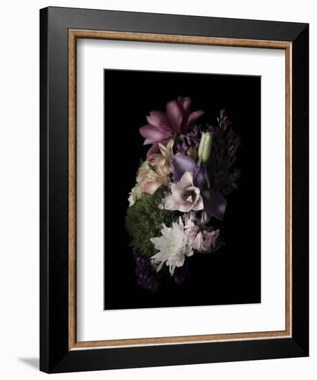 Midnight Magnolia-Julie Greenwood-Framed Premium Giclee Print