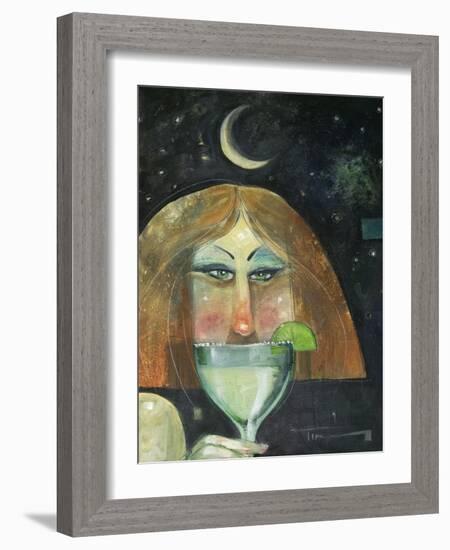 Midnight Margarita-Tim Nyberg-Framed Giclee Print