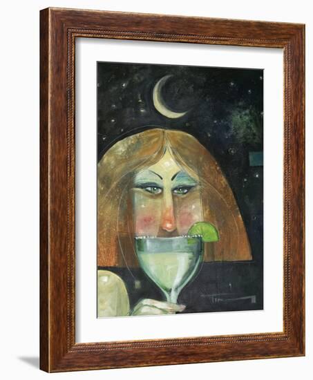 Midnight Margarita-Tim Nyberg-Framed Giclee Print