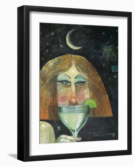 Midnight Margarita-Tim Nyberg-Framed Giclee Print