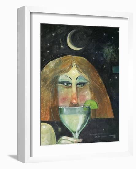 Midnight Margarita-Tim Nyberg-Framed Giclee Print