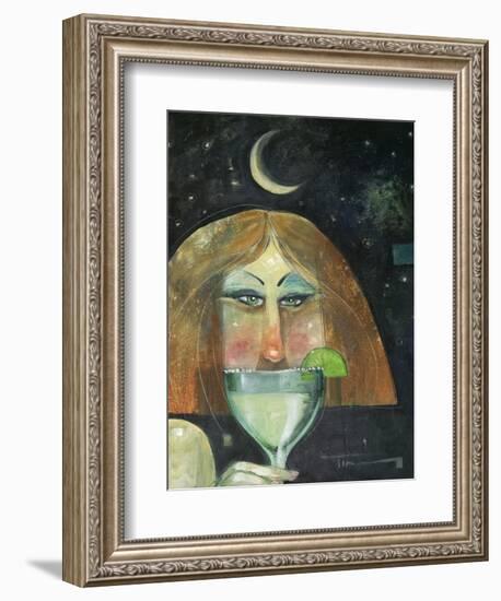 Midnight Margarita-Tim Nyberg-Framed Giclee Print