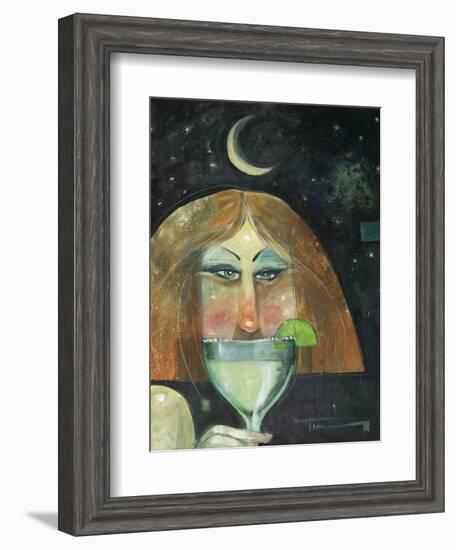 Midnight Margarita-Tim Nyberg-Framed Giclee Print