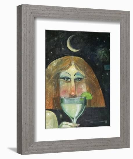 Midnight Margarita-Tim Nyberg-Framed Giclee Print