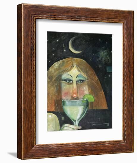 Midnight Margarita-Tim Nyberg-Framed Giclee Print