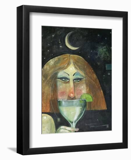 Midnight Margarita-Tim Nyberg-Framed Giclee Print