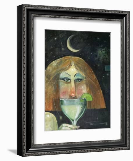 Midnight Margarita-Tim Nyberg-Framed Giclee Print