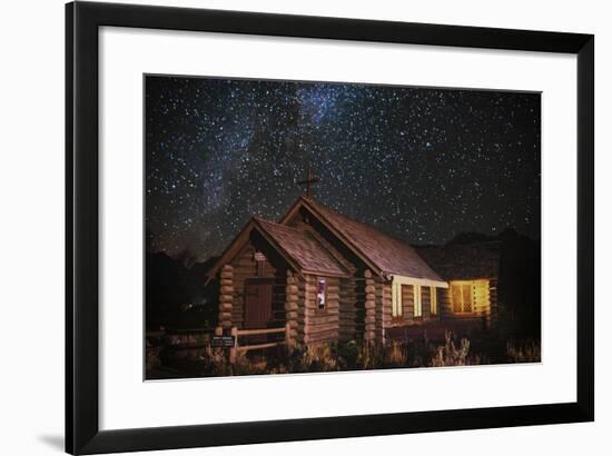 Midnight Mass-Darren White Photography-Framed Photographic Print