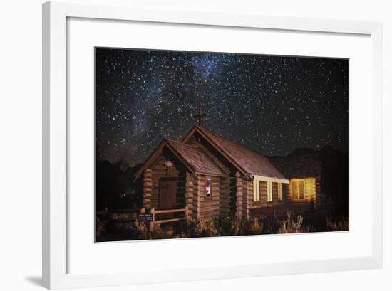 Midnight Mass-Darren White Photography-Framed Photographic Print