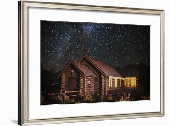 Midnight Mass-Darren White Photography-Framed Photographic Print