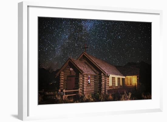 Midnight Mass-Darren White Photography-Framed Photographic Print