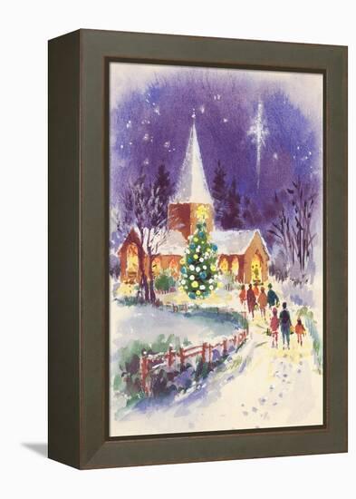 Midnight Mass-Stanley Cooke-Framed Premier Image Canvas