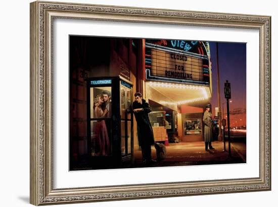 Midnight Matinee-Chris Consani-Framed Art Print