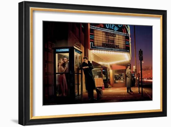 Midnight Matinee-Chris Consani-Framed Art Print