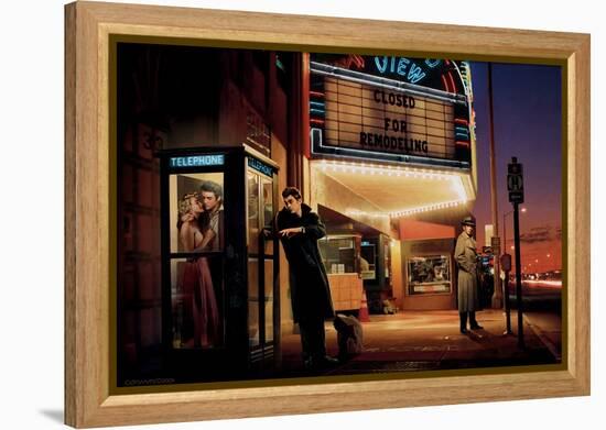 Midnight Matinee-Chris Consani-Framed Stretched Canvas