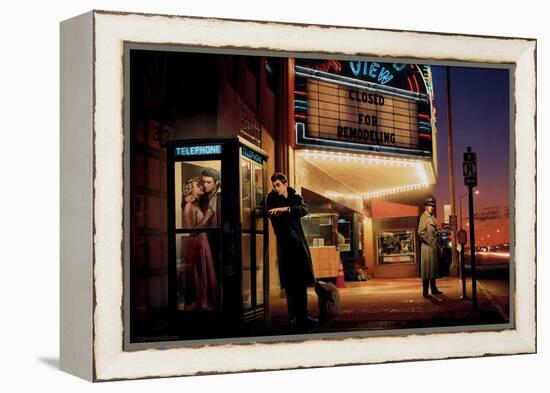 Midnight Matinee-Chris Consani-Framed Stretched Canvas