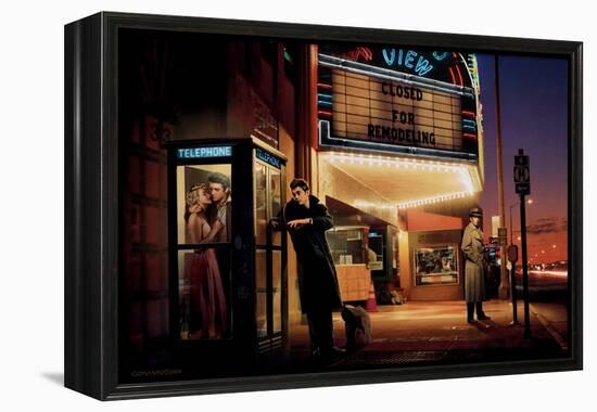 Midnight Matinee-Chris Consani-Framed Stretched Canvas