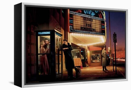 Midnight Matinee-Chris Consani-Framed Stretched Canvas