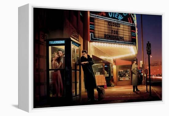 Midnight Matinee-Chris Consani-Framed Stretched Canvas