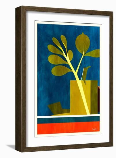 Midnight Moonlights-Bo Anderson-Framed Giclee Print