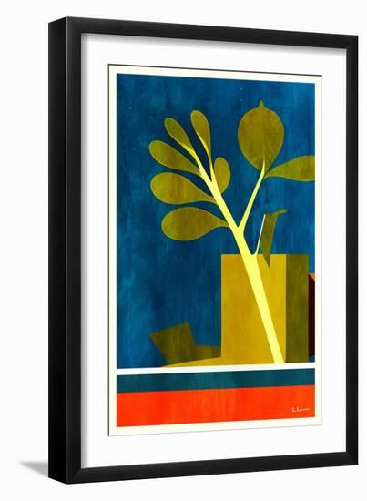 Midnight Moonlights-Bo Anderson-Framed Giclee Print