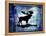 Midnight Moose-LightBoxJournal-Framed Premier Image Canvas