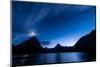 Midnight Over Glacier National Park-Steve Gadomski-Mounted Photographic Print