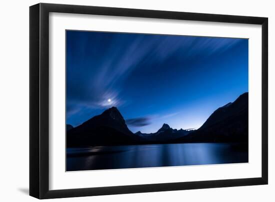 Midnight Over Glacier National Park-Steve Gadomski-Framed Photographic Print