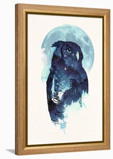 Midnight Owl-Robert Farkas-Framed Premier Image Canvas