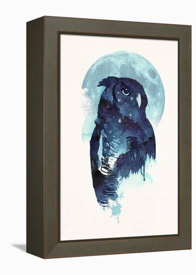 Midnight Owl-Robert Farkas-Framed Premier Image Canvas