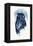 Midnight Owl-Robert Farkas-Framed Premier Image Canvas