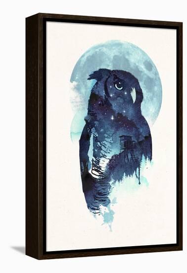 Midnight Owl-Robert Farkas-Framed Premier Image Canvas