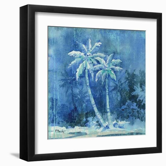 Midnight Palm I-Paul Brent-Framed Art Print