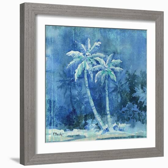 Midnight Palm I-Paul Brent-Framed Art Print