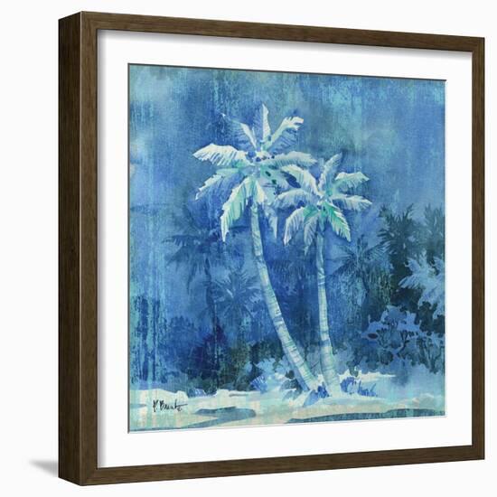 Midnight Palm I-Paul Brent-Framed Art Print
