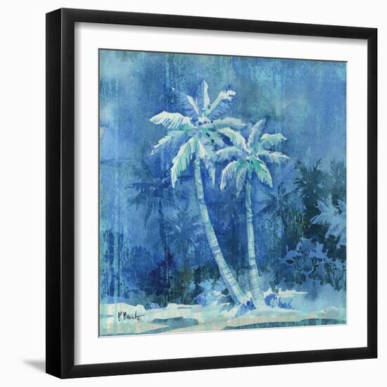 Midnight Palm I-Paul Brent-Framed Art Print